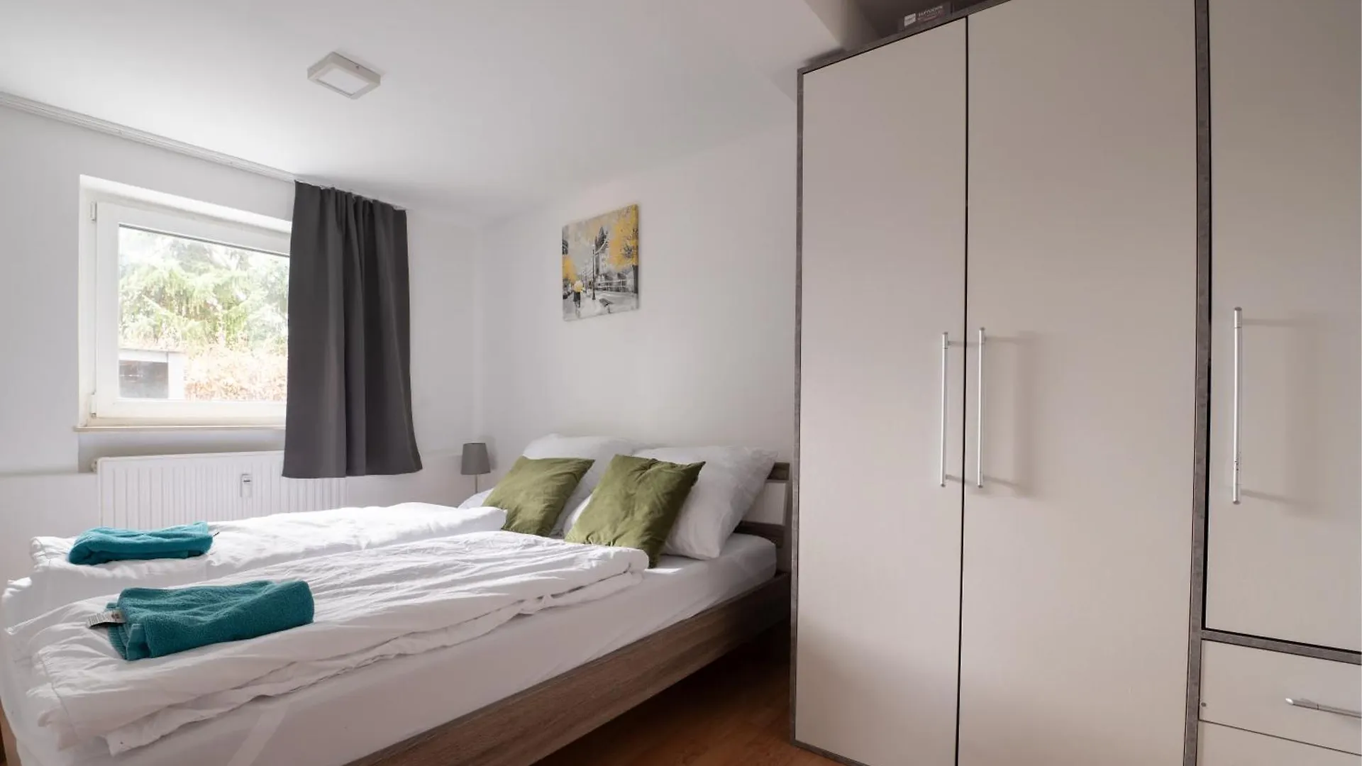 Ad Apartments Rahlstedt Hamburg Németország